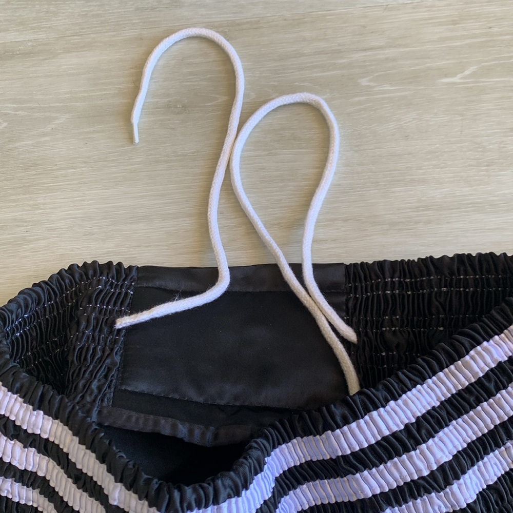 Burner Vintage Adidas Thai Boxing 2018 Burner Fringe Shorts. Black. Size 170 M. - Picture 10 of 16
